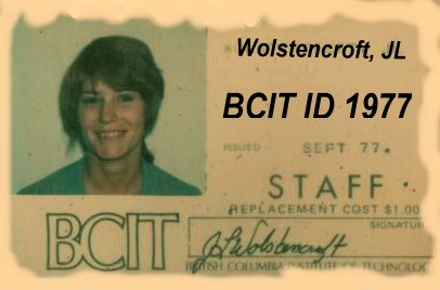 BCIT ID 1977