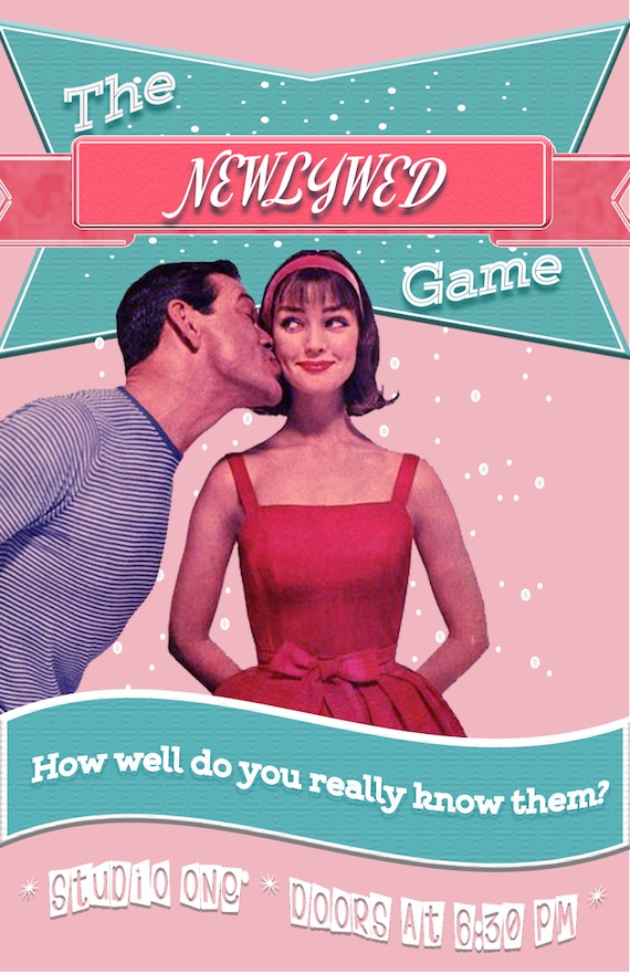 Newlywed Game Poster_sml