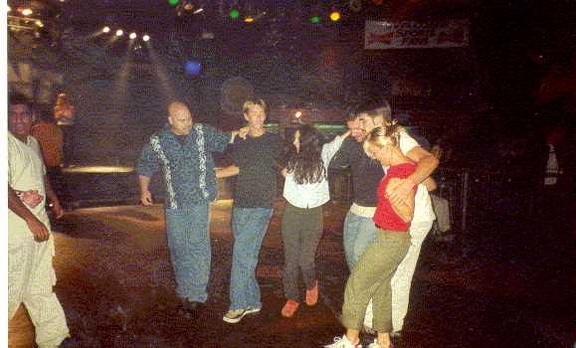 Dancing club