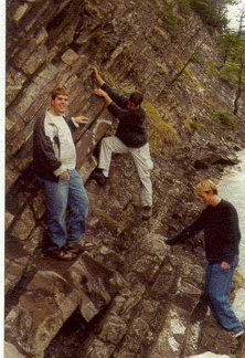 RD SW RP climbing rocks