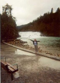 RF in front of river