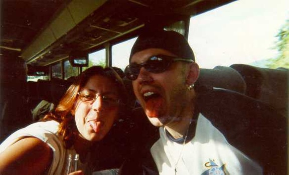 SG LM on bus