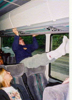 SP in Bus