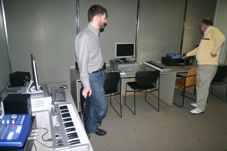 Multi-Station Audio Workroom