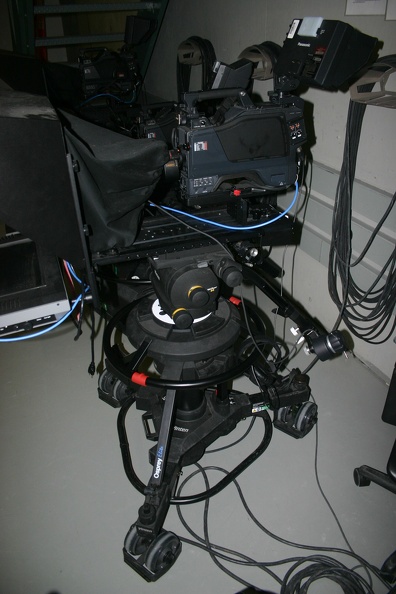 TV Studio A Camera and Ped