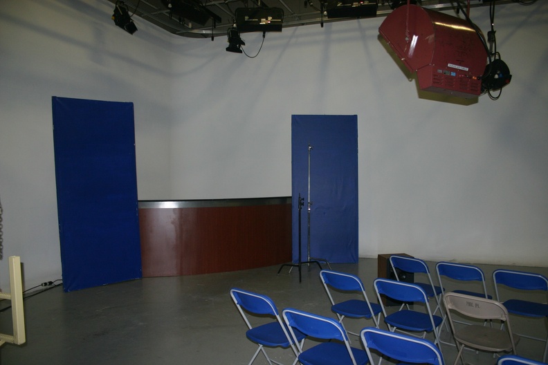 TV Studio A Cyc