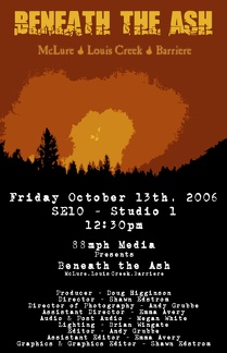 beneath the ash poster