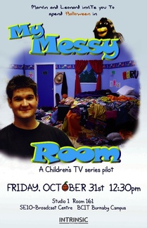 My messy room