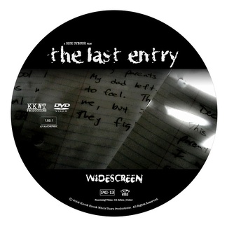 The Last Entry DVD
