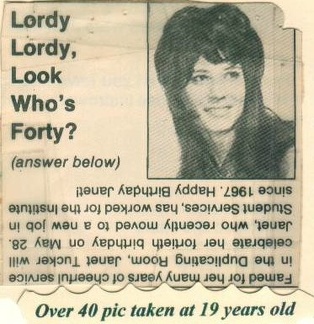 Look Who s Forty