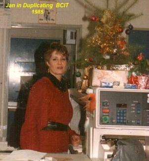 Jan - BCIT Duplicating 1985