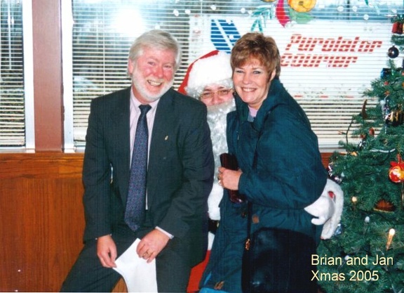 BA and Jan Xmas 2005