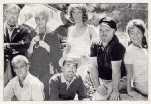 Cast of Gilligans Island
