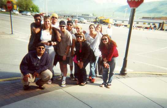 Group at bcast centre