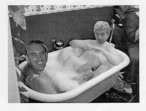 LM HH in bathtub