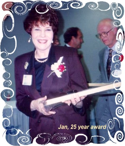 jan 25 year award