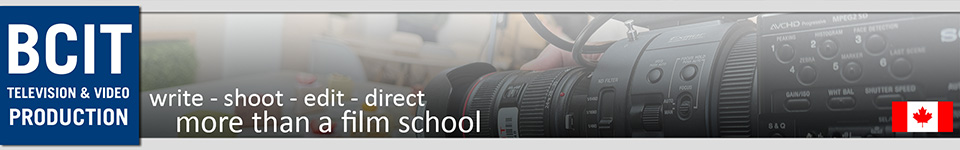 BCIT Broadcast - Television & Video Production